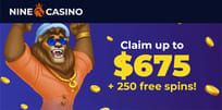 Bonus of the Month: Nine Casino Is the First Winner for 2023