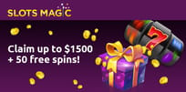 Bonus of the Month: SlotsMagic Offers a 100% Matched Bonus up to $100 and 50 Free Spins