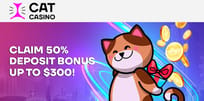 Bonus of the Month: CatCasino’s Monday Bonus