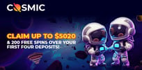 Bonus of the Month: CosmicSlot Casino Is The Top Choice