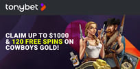 Bonus of the Month: The Top Choice is TonyBet Casino!