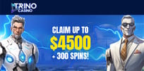 Bonus of the Month: Trino Casino Home of Mega Rewards