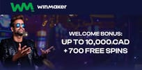 Bonus of the Month: Winmaker Casino – The Luxurious Casino