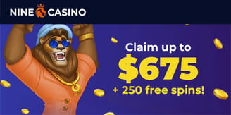 welcome bonus nine casino canada