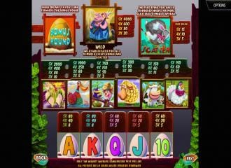 Barnyard bucks slots