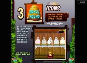 Barnyard bucks slots