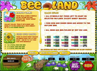 Bee land