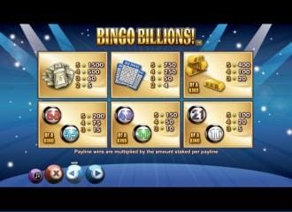 Bingo billions