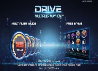 Drive multiplier mayhem