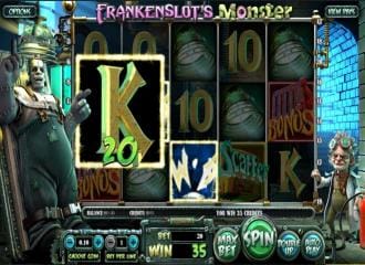 Frankenslots monster