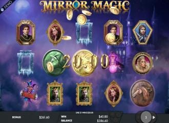 Mirror magic genesis gaming