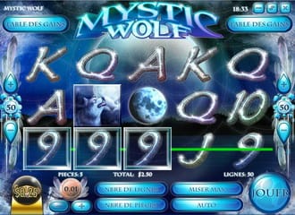 Mystic wolf