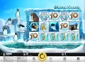 Penguin splash rabcat