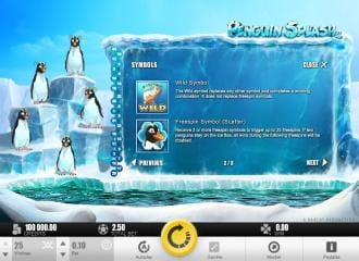 Penguin splash rabcat