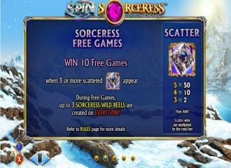 Spin sorceress