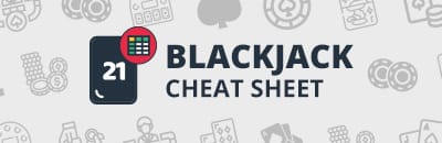 Blackjack Cheat Sheet