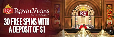 Royal Vegas bonus Canada