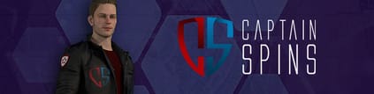 captain spins - logo banner