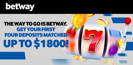 welcome bonus betway casino canada