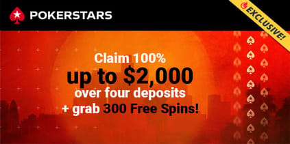 pokerstars casino - welcome bonus banner