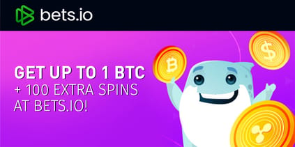 welcome bonus bets io casino canada