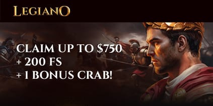 legiano-casino-welcome-bonus