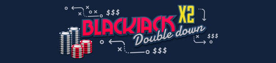 Double Down in Blackjack