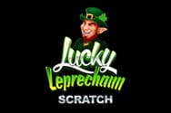 Lucky leprechaun scratch