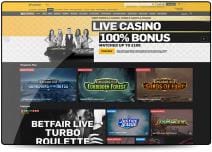 Betfair Casino en