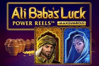 Ali babas luck power reels