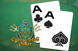 Casino stud poker