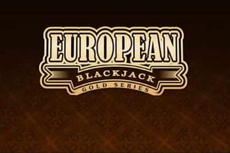 European blackjack gold