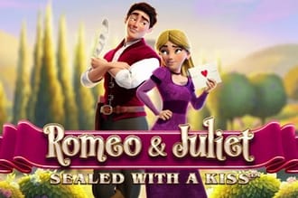 Romeo and juliet sealed with a kiss