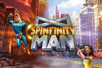 Spinfinity man