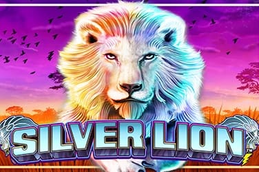 Silver lion