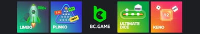 Bcgame casino en