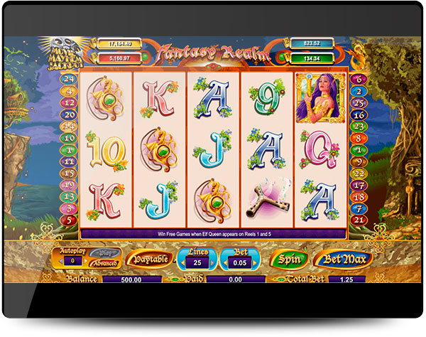 machine a sous Gulliver's Travels Amaya Gaming Casinos