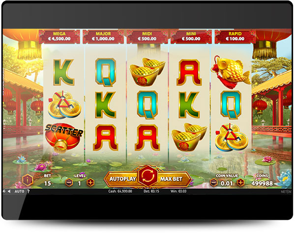 machine a sous starburst NetEnt Casino